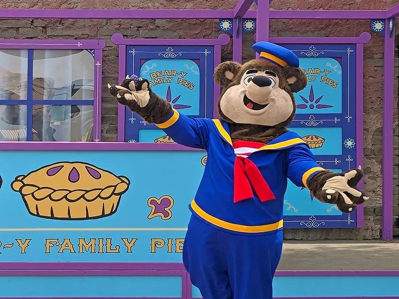 Boysen Bear's Pie Kitchen Games