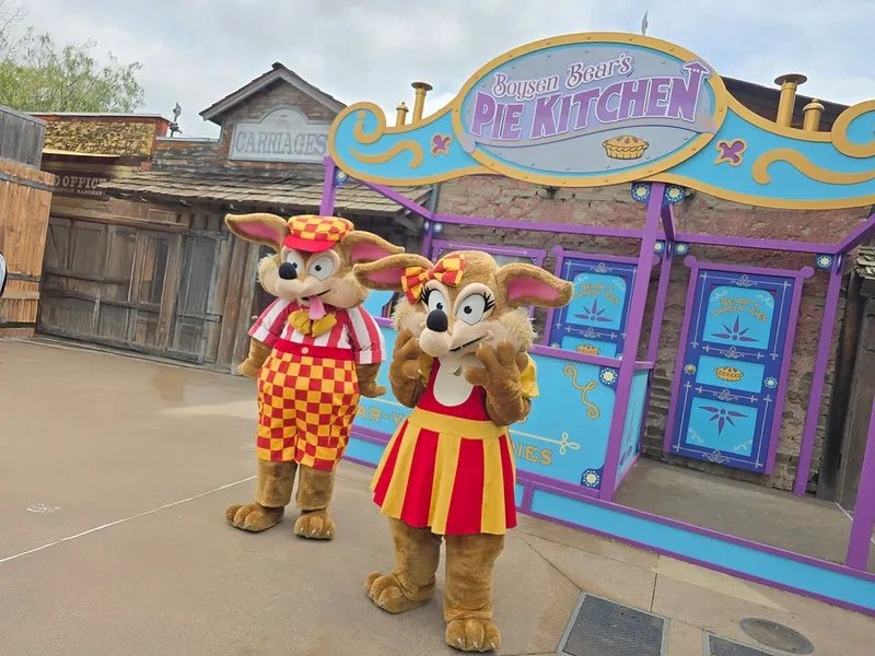 Boysen Bear's Pie Kitchen Games