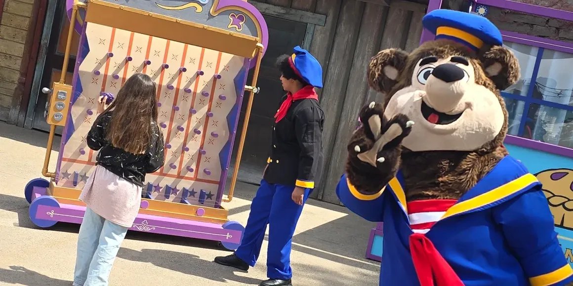 Boysen Bear's Pie Kitchen Games