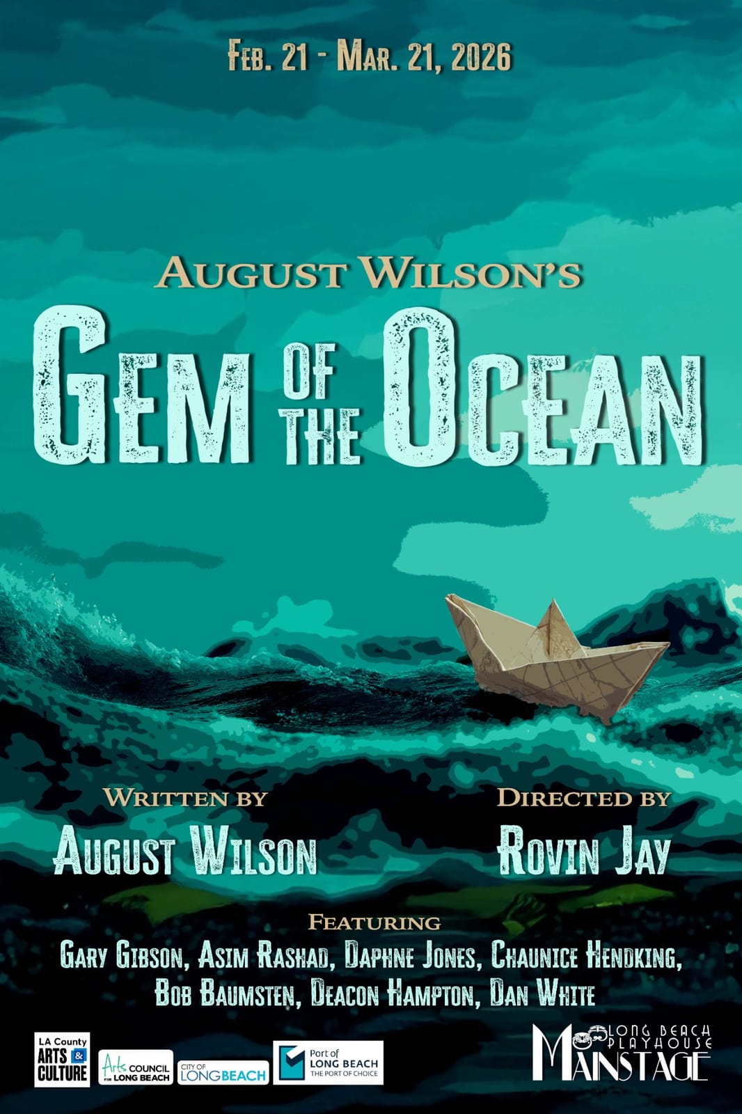 Gem of the Ocean — Production Poster