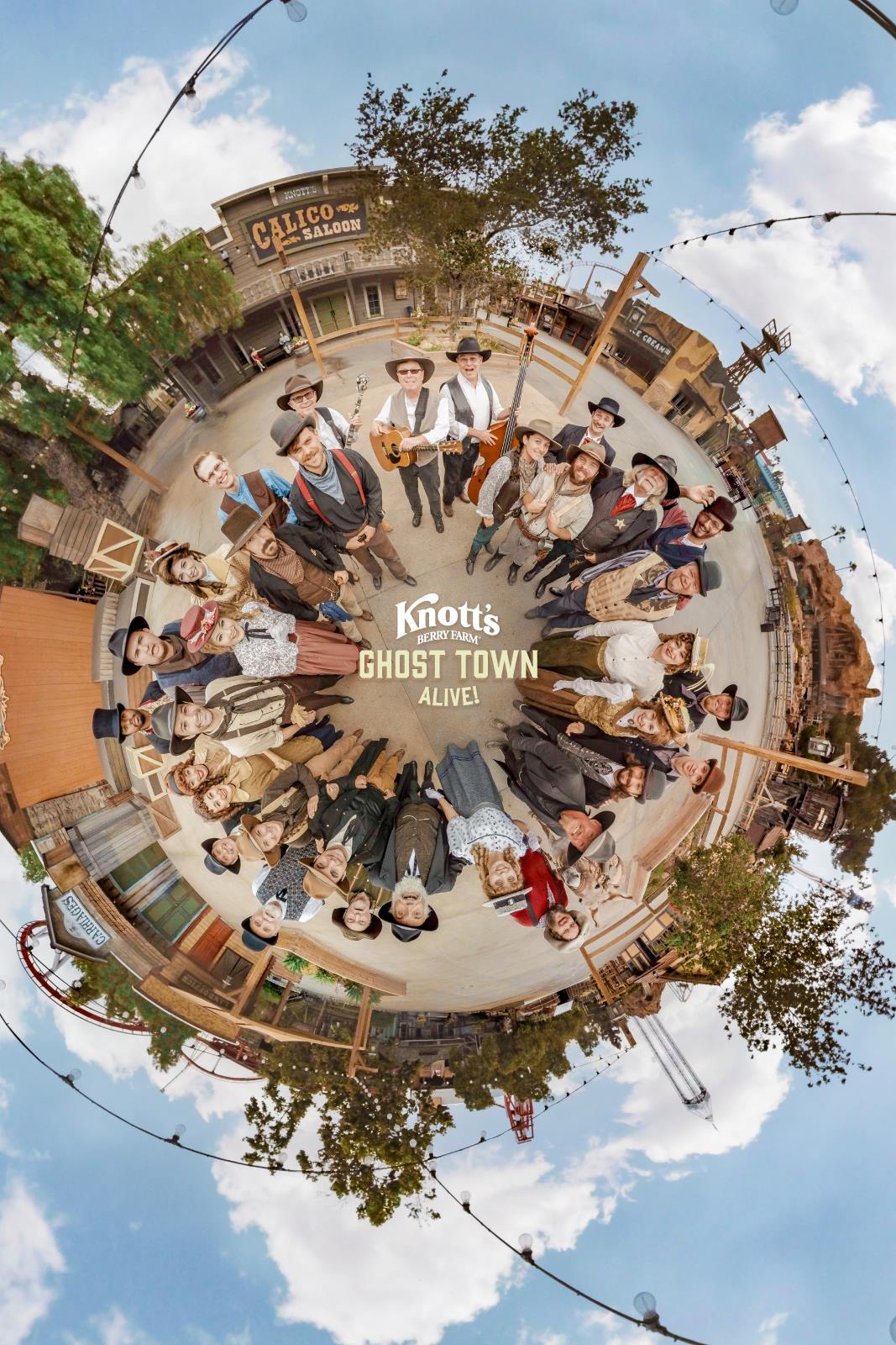 Ghost Town Alive! — Knott's Berry Farm