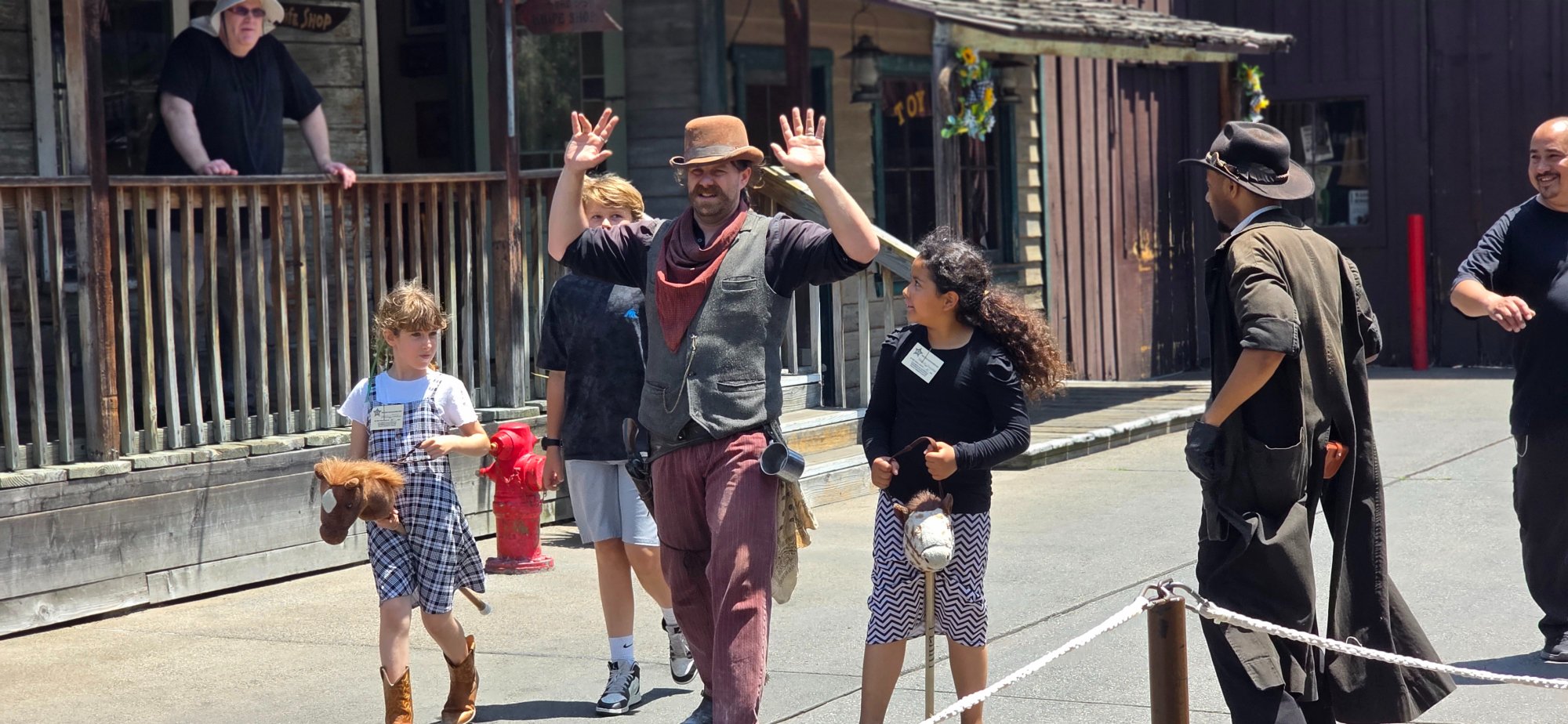 Ghost Town Alive! — Knott's Berry Farm