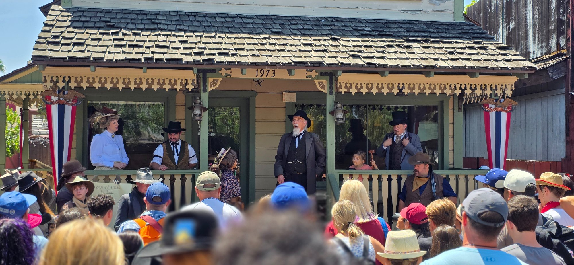 Ghost Town Alive! — Knott's Berry Farm