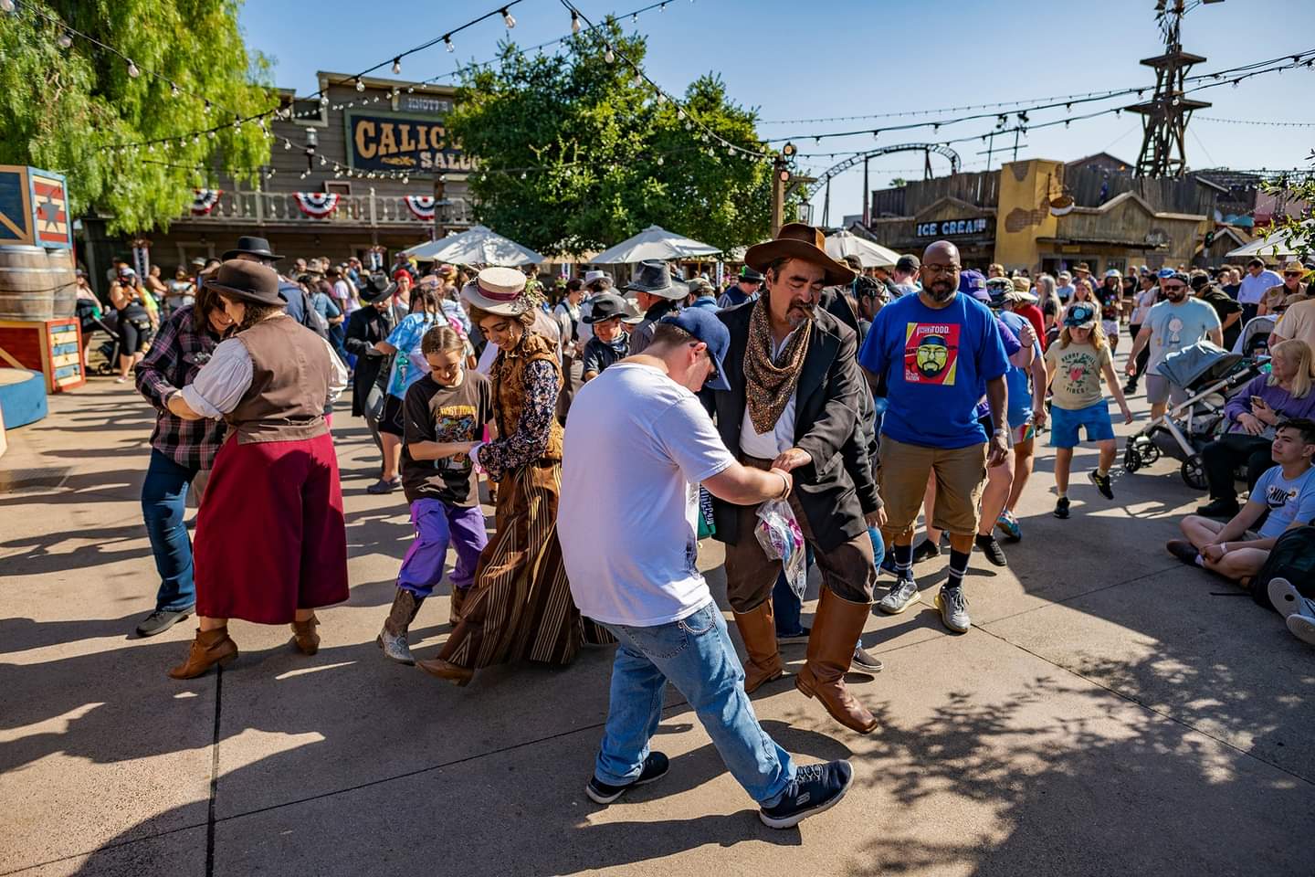 Ghost Town Alive! — Knott's Berry Farm