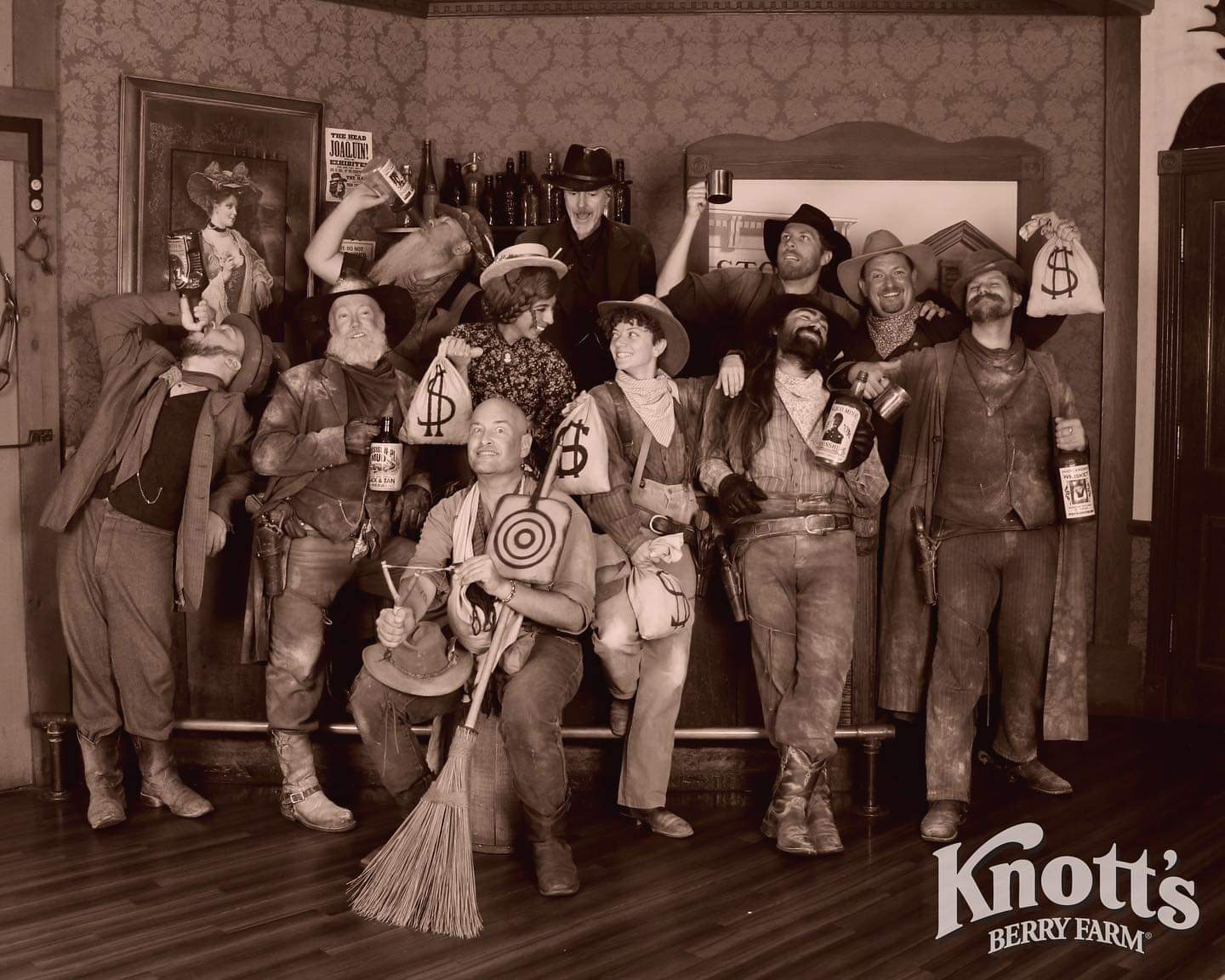 Ghost Town Alive! — Knott's Berry Farm