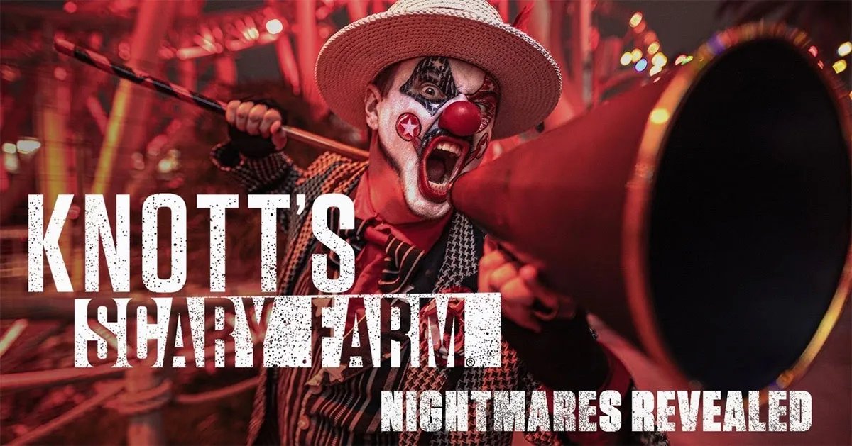 Knott's Scary Farm — Nightmares Revealed