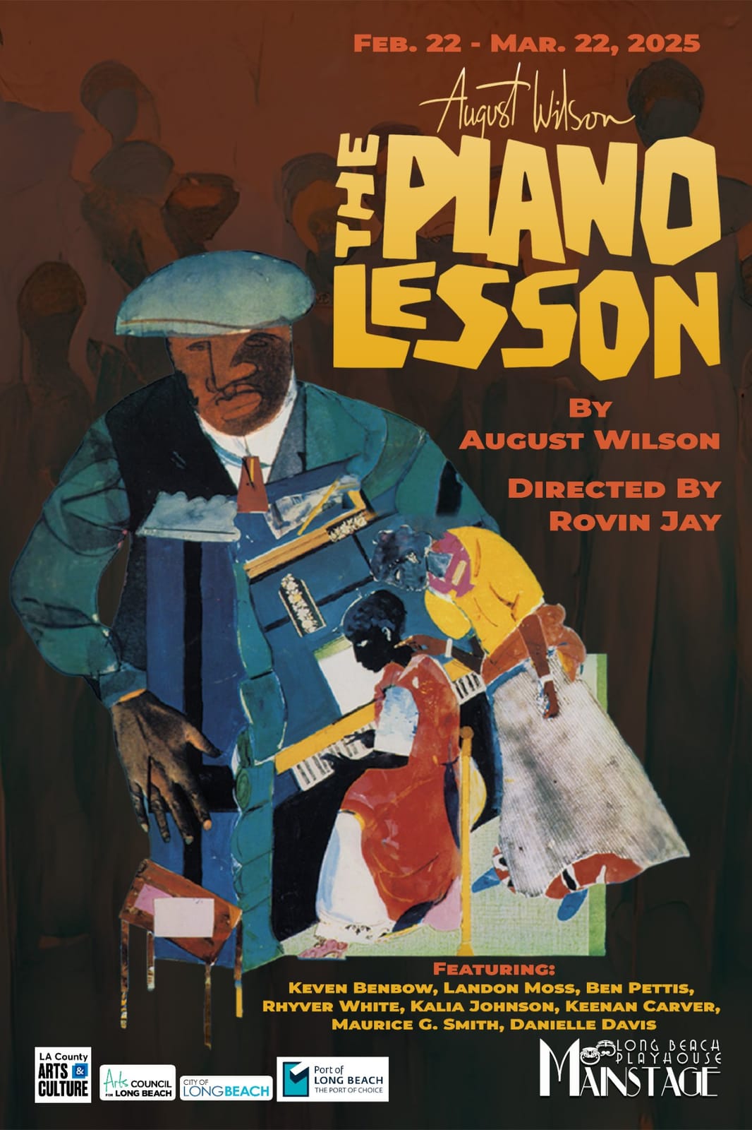 The Piano Lesson — Production Poster