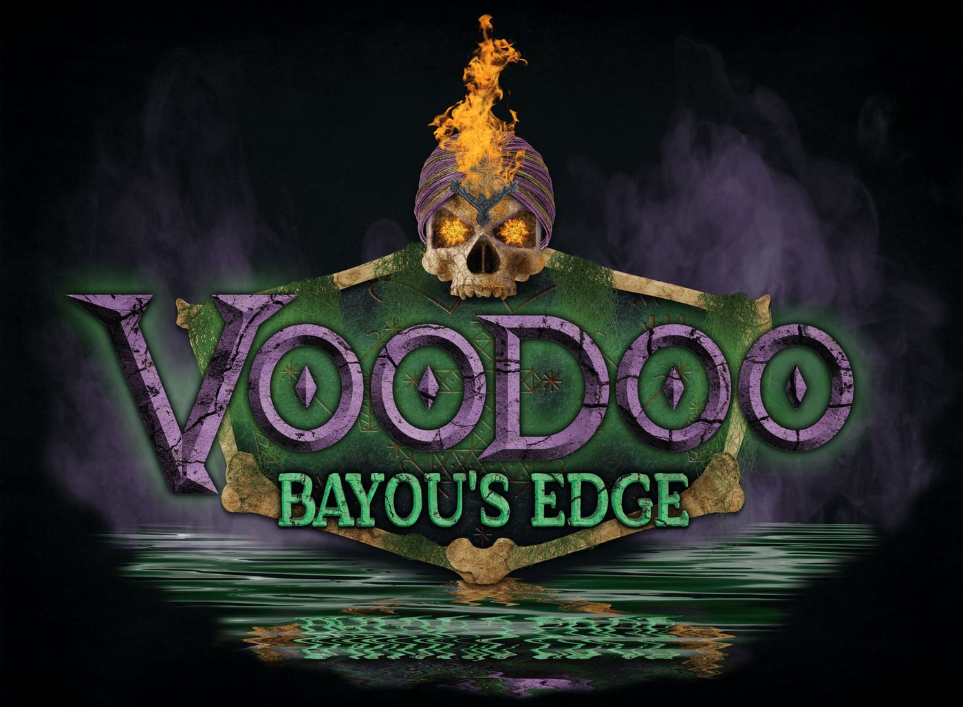 Voodoo: Bayou's Edge — Knott's Scary Farm 2026