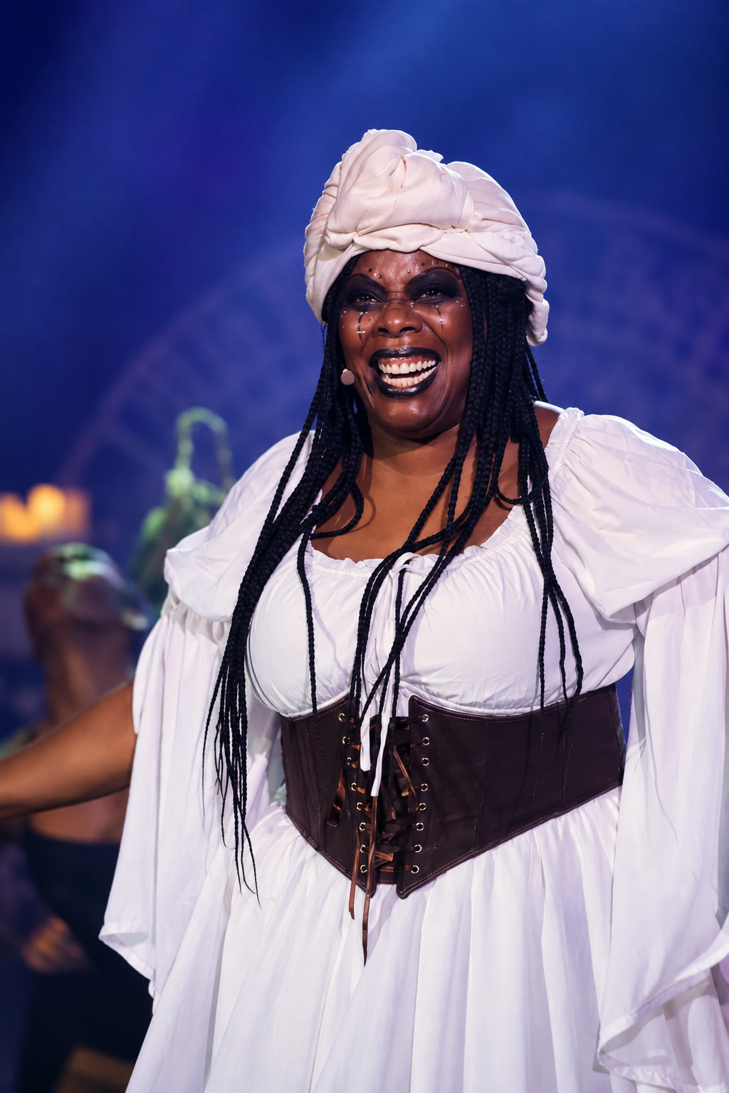 Marie Laveau laughs — Voodoo: Bayou's Edge, Knott's Scary Farm 2026